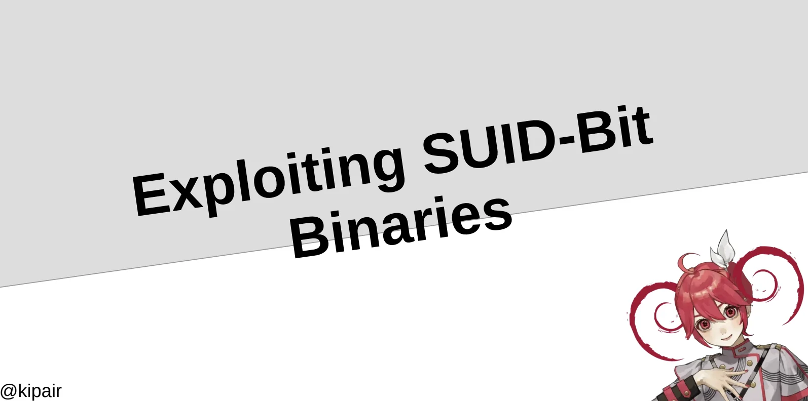Exploiting SUID-Bit Binaries Workshop